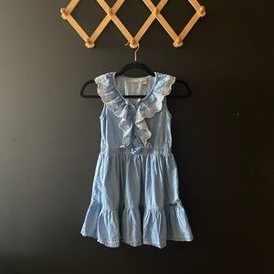 Denim dress